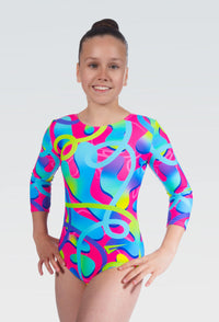 Aurora Long Sleeve Deluxe Gymnastics Leotard