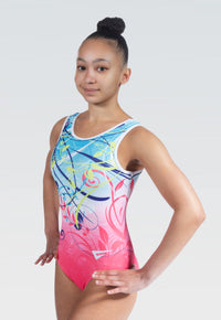 Helike Sleeveless Tank Girls and Adult Gymnastics Leotard