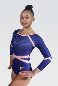 Vida Long Sleeve Deluxe Gymnastics Leotard