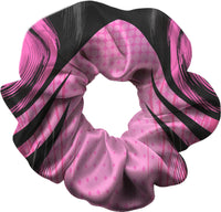 Accelerate Pink Hair Scrunchie