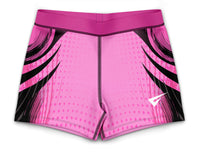 Accelerate Pink Metallic Shorts