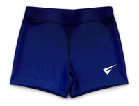 Aralia Gymnastics Activewear Girls Hipster Shorts