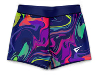 Ariana Gymnastics Activewear Girls Hipster Shorts