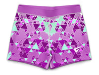 Artemis Gymnastics Activewear Girls Hipster Shorts