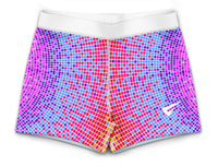 Artful Gymnastics Activewear Girls Hipster Shorts