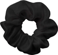 Black Mystique Hair Scrunchie