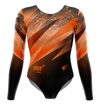 Ffit Conway Club Long Sleeve Gymnastics Leotard for Girls
