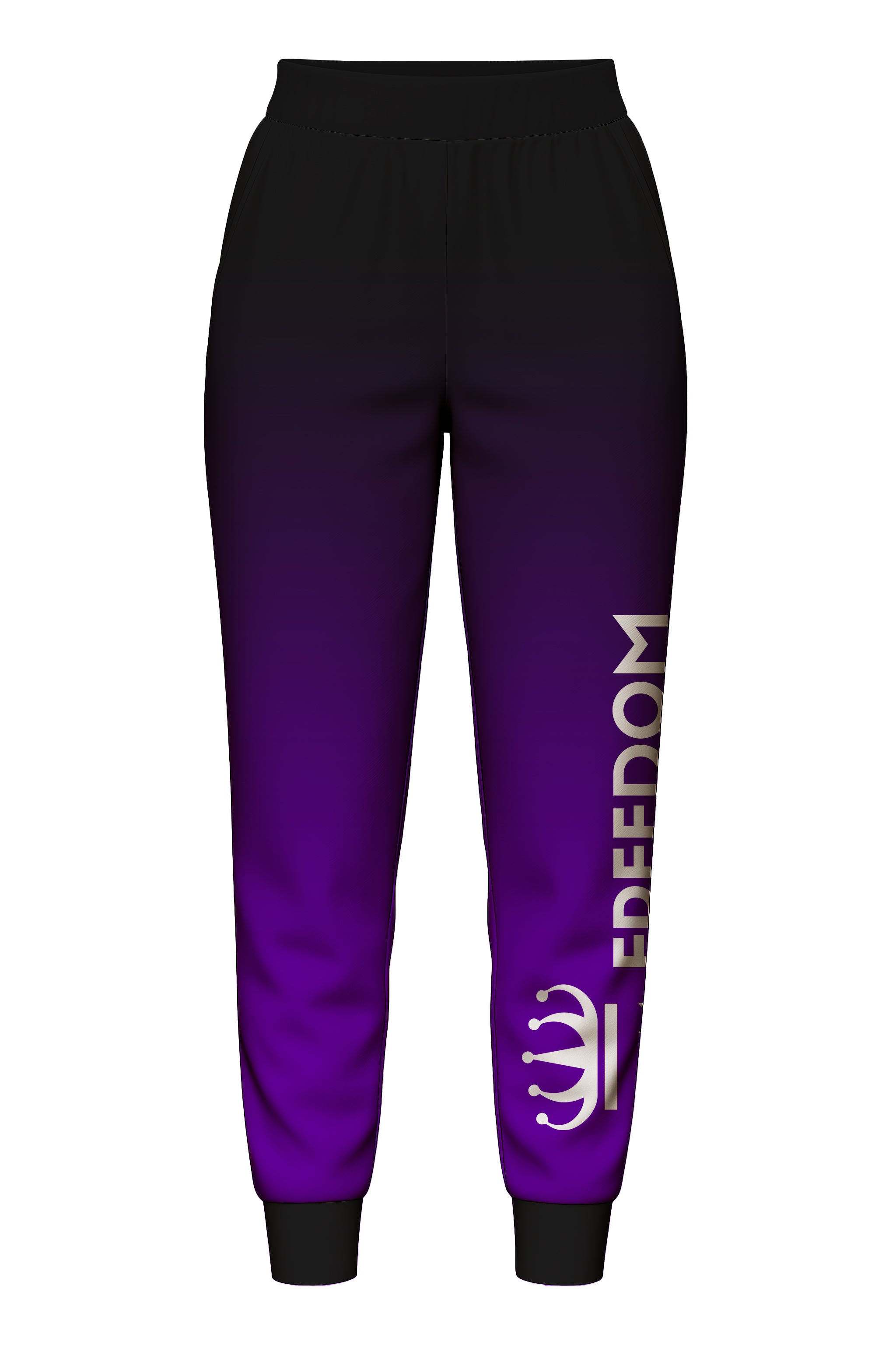 Freedom Dance Studios Club Uniform Activewear Gym Jogger Dance Pants