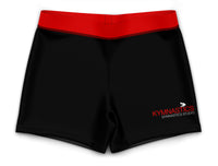 Kymnastics Club Training Girls Gym Hipster Shorts