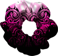 All Starz Gymnastics Club Andromeda Pink Hair Scrunchie