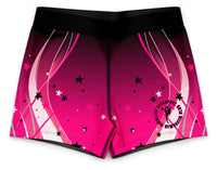 Stockport Rhythmic Gymnastic Uniform Activewear Gym Shorts