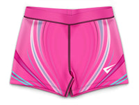 Callisto Pink Gymnastics Activewear Girls Hipster Shorts
