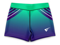 Capella Gymnastics Activewear Girls Hipster Shorts