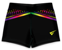 Carnival Girls Hipster Gym Shorts