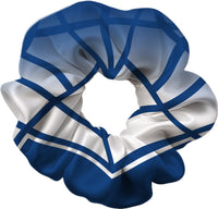 Celeste Navy Blue Hair Scrunchie