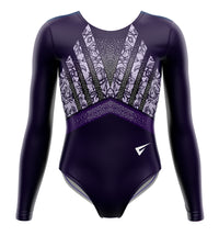 Celestial Long Sleeve Girls Gymnastics Leotard