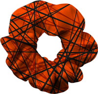 Chaos Orange Hair Scrunchie