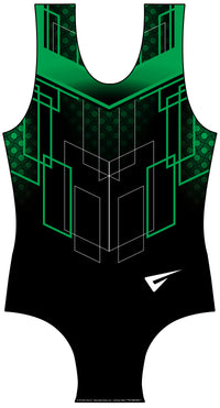 Clyde Valley Club Sleeveless Club Uniform Leotard for Boys and Men