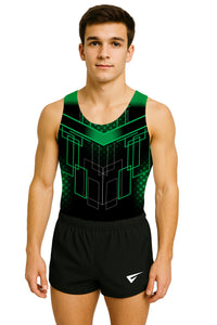 Clyde Valley Club Sleeveless Club Uniform Leotard for Boys and Men
