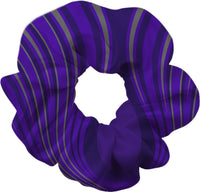 Croydon Gymnastics Purple Hair Scrunchie