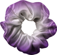 Decor Purple Hair Scrunchie