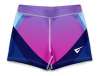 Defiant Gymnastics Activewear Girls Hipster Shorts