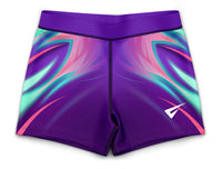 Dream Gymnastics Activewear Girls Hipster Shorts