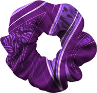 Elara Purple Hair Scrunchie