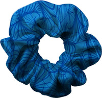 Electrum Blue Hair Scrunchie