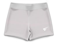 Elegant Shiny Foil Mystique Gymnastics Shorts