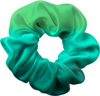 Emerald School of Dance Turquoise Hair Scrunchie