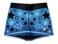 Enceladus Gymnastics Activewear Girls Hipster Shorts
