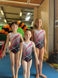 Gryphon Sleeveless Tank Girls and Adult Club Uniform Gymnastics Leotard