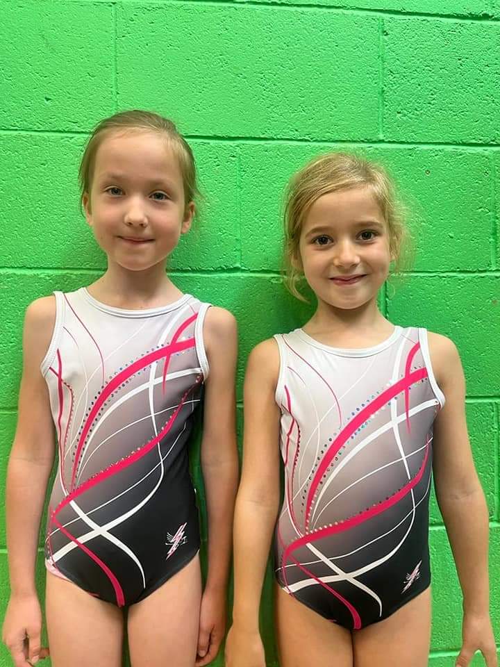 Gryphon Sleeveless Tank Girls and Adult Club Uniform Gymnastics Leotard