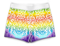 Festival Girls Gymnastics Gym Shorts