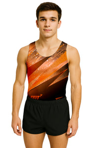 Ffit Conway Club Sleeveless Club Uniform Leotard for Boys and Men