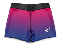 Glint Gymnastics Activewear Girls Hipster Shorts