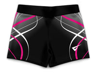 Gryphon School of Gymnastics Activewear Girls Hipster Shorts