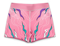 Hestia Gymnastics Activewear Girls Hipster Shorts