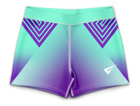Hydra Girls Gymnastics Gym Shorts