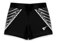 Isla Monotone Gymnastics Activewear Girls Hipster Shorts