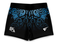 Kilbarry School of Gymnastics Club Activewear Girls Hipster Shorts