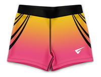 Kenia Gymnastics Activewear Girls Hipster Shorts