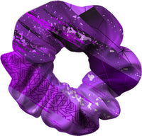Kiki Purple Hair Scrunchie