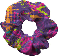 Lightning Street Hair Scrunchie
