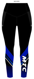 Macclesfield Trampoling Uniform Gym Leggings - Adult Version