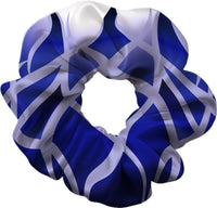 Medea Blue Hair Scrunchie