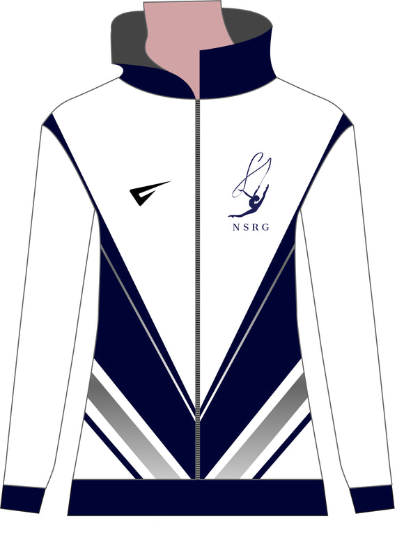 Northampton School of Rhythmic Gymnastics Club Uniform Tracksuit Warm Up Jacket