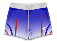 Nautilus Gymnastics Activewear Girls Hipster Shorts