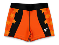 Nix Elite Academy Gymnastics Activewear Girls Hipster Shorts